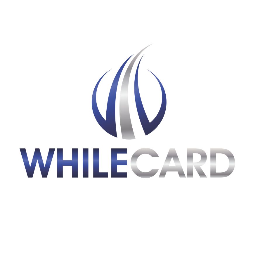 This is an image of Whilecard's Logo designed by Jabulani Design Studio Centurion