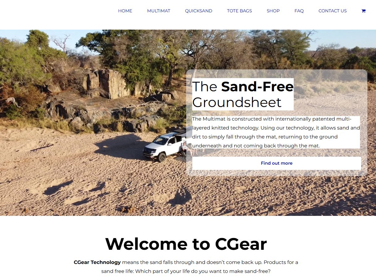 E-Commerce Website Designers Gauteng